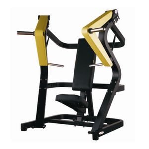 Chest Press Carga Anilha Preto Wellness - EM193