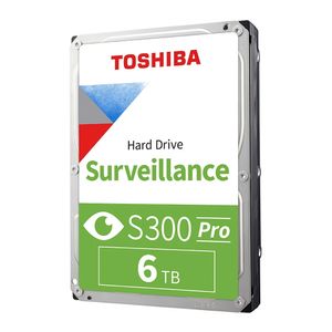 Hard Disk Toshiba Surveillance S300 6tb HDWT860UZSVA - GS0164T