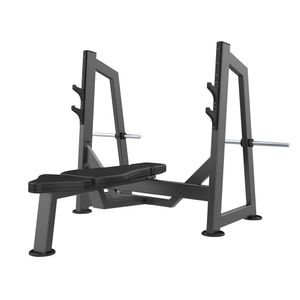 Olimpic Supine Bench Classic Preto - EM207