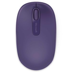 Mouse Sem Fio Mobile USB Roxo Microsoft - U7Z00048