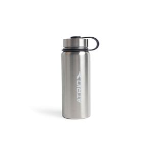 Garrafa Térmica Adventure 600ml Prata Atrio - ES316