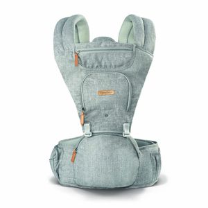 Canguru para Bebê Hipseat 0-15kgs Cinza Fisher Price - BB312