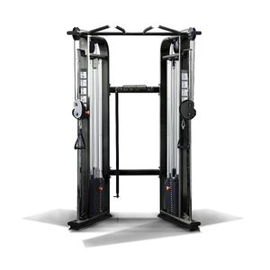 Dual Adjustable Pulley Vita Preto - 2x 102,00Kg Wellness - EM068