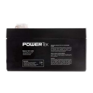 Bateria Powertek 12V 1,3AH - EN072
