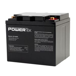 Bateria 12V 40AH Powertek - EN021