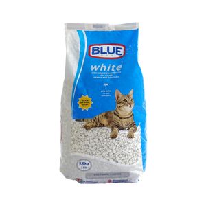 Areia para Gatos 3,6kg White Blue - PP099