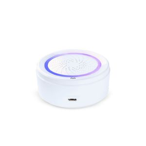 Sirene de Alarme Inteligente Wi-Fi - Multilaser Liv - SE232