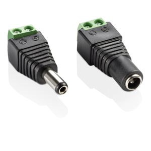 Conector P4 macho com borne - Giga Security - SE127