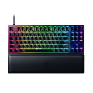 Teclado Óptico Mecânico (Clicky Purple Switch) Huntsman V2 Tenkeyless Razer - RZ0303940400R3X