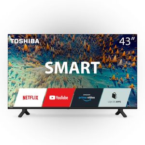 Smart TV 43" Toshiba DLED Full HD - TB008M