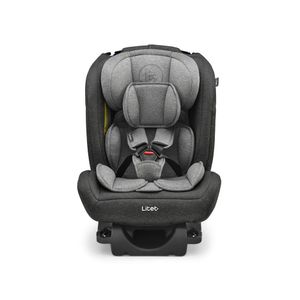 Cadeira para Auto 0-36Kg Isofix All Stages Fix 2.0 Preto e Cinza Litet - BB452