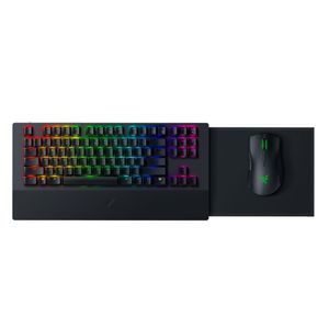 Combo Teclado E Mouse Sem Fio Turret Para Xbox Razer - RZ8402820200B3X