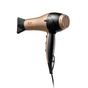 Secador de Cabelo Gold com 3 Temperaturas + Alça para Pendurar 2000w-220v Multi Care - EB186