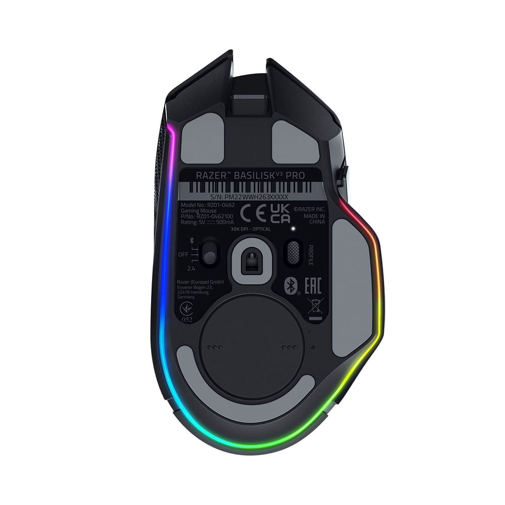 Mouse Basilisk V3 Pro Chroma Wireless Razer - RZ0104620100R3X
