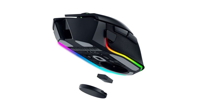Razer Mouse para jogos sem fio Basilisk V3 Pro: Roda