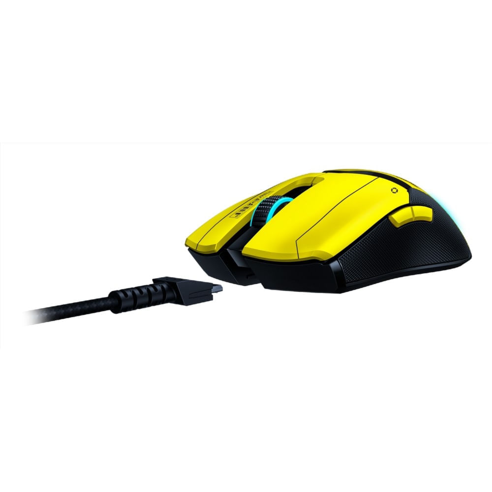 Mouse Viper Ultimate Wireless Cyberpunk Razer - RZ0103050500R3X - Loja  Obabox