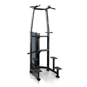 Assisted Chin/Dip Vita (Gravitron) 81Kg Preto Wellness - EM070