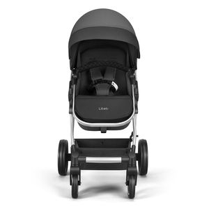 Carrinho Passeio 2 em 1 Assento Moisés 0-15 Kg Jazz Preto Litet - BB468