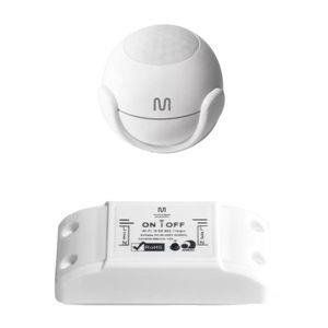 Compre Sensor de Presença Inteligente e Leve Acionador Inteligente para Portão Sem Fio - SE2301K