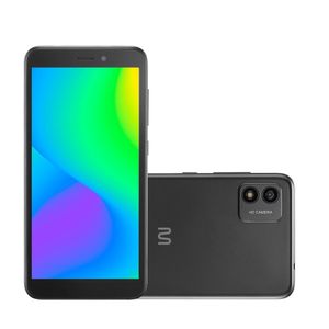 Smartphone Multi F 2 64GB (32+32) 3G Wi-Fi Tela 5.5 Pol. Dual-Chip 1GB Ram Android 11 (Go edition) Preto - P9220