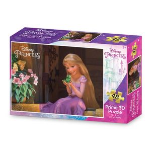 Quebra Cabeça 3D Rapunzel 48 Peças Multikids - BR2033