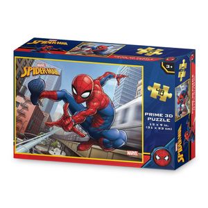 Quebra Cabeça 3D Homem Aranha 48 Peças Multikids - BR2031