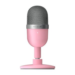Microfone Seiren Mini Quartz Razer - RZ1903450200R3X