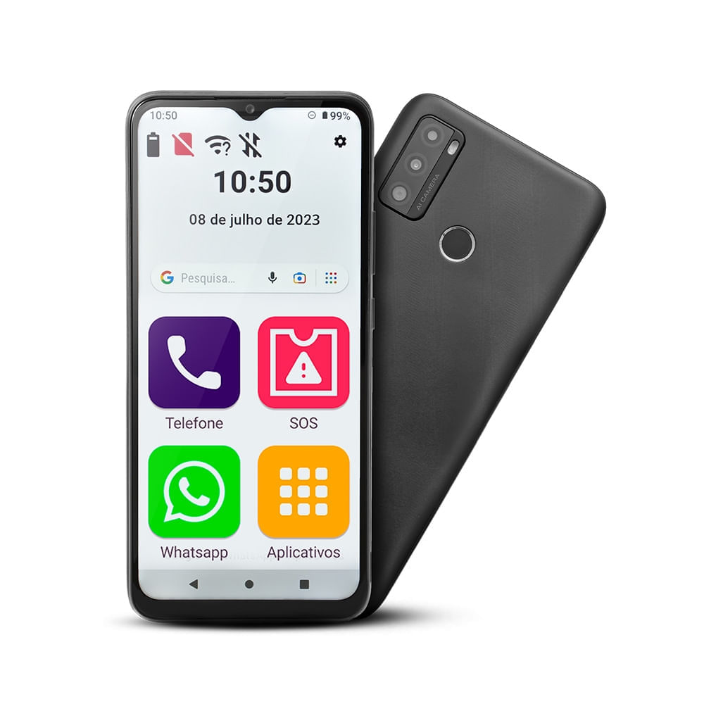 Smartphone ObaSmart Conecta MAX 2 64GB