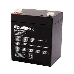 Bateria Powertek 12V 4,5Ah - EN009