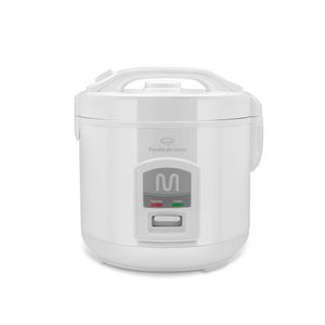 Panela de Arroz 5 Xícaras 220v 400w Branca Multi - GO002