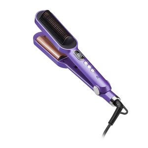 Escova Alisadora Efeito Afrodite Liso ou Ondas Multi Care - EB136