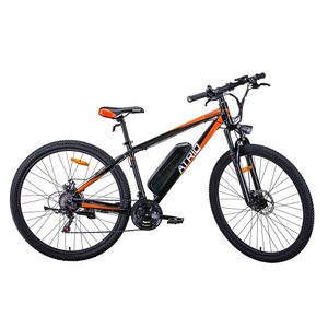 Bicicleta Elétrica Santiago Aro 29 Quadro 17 350W 10Ah Freio a Disco 21V Shimano - Atrio - BI209M