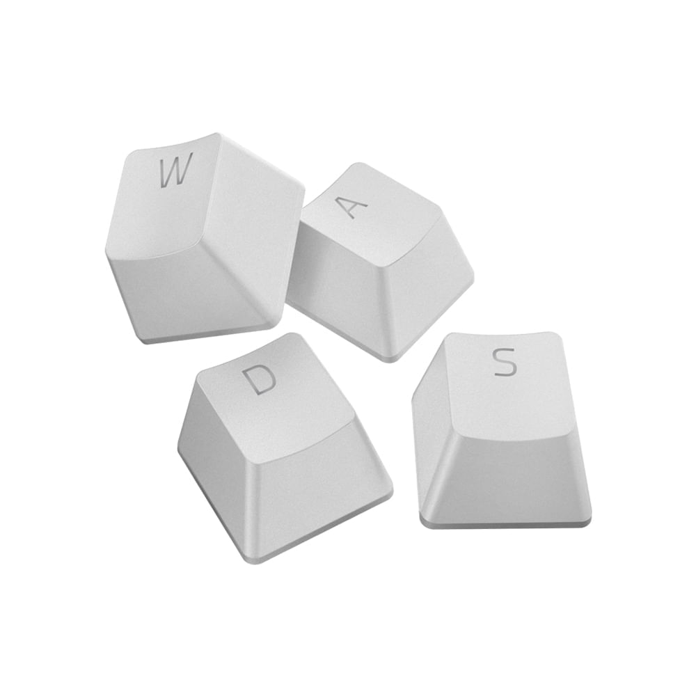 Acess PBT Keycap + Coiled Cable Upgrade Set Mercury Razer
