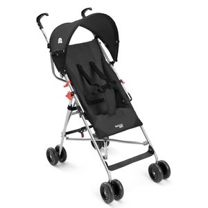 Carrinho Guarda Chuva Venice 6M-15kgs Preto Multikids Baby - BB337OUT [Reembalado]