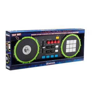 Dj Mixer Painel de Música Multikids - BR1175X [Reembalado]