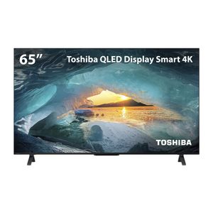 Smart TV 65" Toshiba QLED 4K Superslim - TB027M