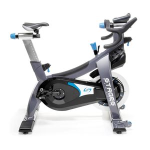 Bike Spinning Sc3 Stages Bluetooth Incluso Potenciometro Lcd Res Mag Carenagem Carbono Profissional Wellness - GY010X [Reembalado]