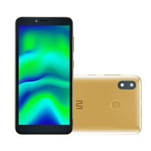 Smartphone Multilaser F Pro 2 4G 32GB Wi-Fi 5.5 pol. Dual Chip 1GB RAM Android 11 Quad Core Dourado - P9153OUT [Reembalado]