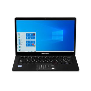 Notebook Legacy Book, com Windows 10 Home, Processador Pentium Quadcore, 4GB RAM 64GB de Armazenamento + Tecla Netflix - PC311OUT [Reembalado]