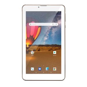 Tablet Multilaser M7 3G Plus Dual Chip Quad Core 1 GB de Ram Memória 16 GB Tela 7 Polegadas Dourado - NB306OUT [Reembalado]