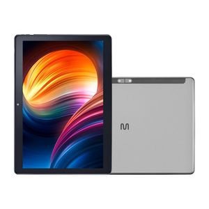 Tablet Ultra U10 4G 64GB Tela 10.1 Pol. 3GB RAM + Wi-Fi Dual Band com Google Kids Space Android 11 Prata - NB381OUT - [Reembalado]