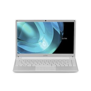 Notebook Ultra, com Linux, Intel Core i3, 4GB 1TB HDD, Tela 14,1 Pol. HD + Tecla Netflix Prata - UB432OUT [Reembalado]
