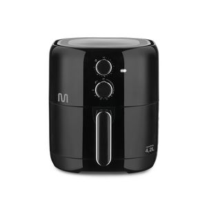 Fritadeira Elétrica Air Fryer 4,2 Litros 1500W 220V Preta Multilaser - CE191OUT - [Reembalado]