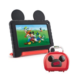 Compre Tablet Mickey 4GB RAM + 64GB e Leve Maleta Mickey Construtor - NB4130K