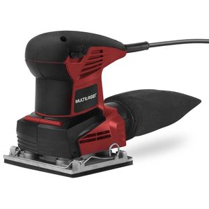 Lixadeira Orbital 127v-240w Presilhas p/ Todos Tipos de Lixa 1300RPM Multi - HO054X [Reembalado]