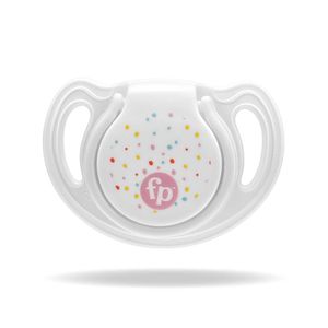 Chupeta First Moments Soft Tam. 1 com Case Esterilizador Fisher Price - BB1032X [Reembalado]