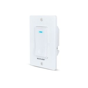 Interruptor Inteligente 1 Tecla Wi-Fi Multilaser Liv - SE235X [Reembalado]