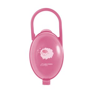 Porta Chupetas Rosa Multikids Baby - BB142OUT [Reembalado]