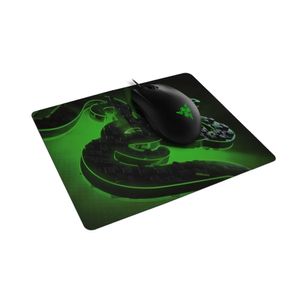 Combo Razer Abyssus LITE Chroma 6400DPI + Mousepad Goliathus Mobile Construct Control/Speed (215X270MM) - RZ8302730100B3X