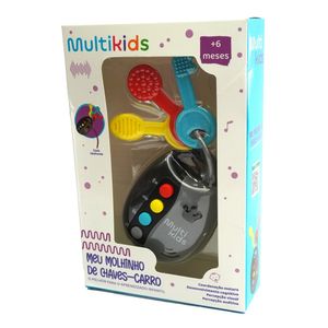 Meu Molhinho de Chaves Carro com Sons Multikids - BR1944OUT [Reembalado]